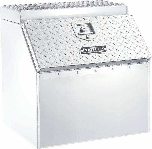 ProTech - ProTech Aluminum Step Toolbox, Top-Step-Only. (20-2473)