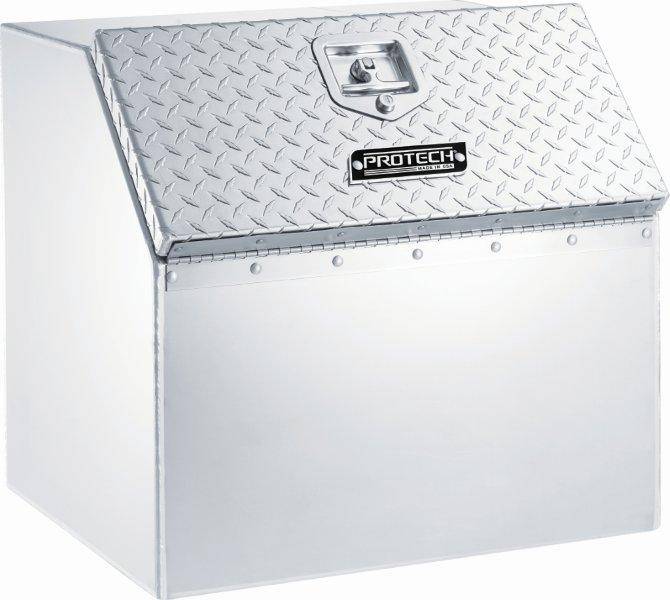 ProTech - ProTech Aluminum Toolbox, Stepless And Sloped (20-2475)