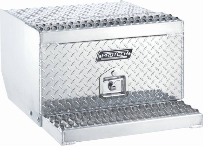 ProTech - ProTech Aluminum Cab Entry Toolbox; Grip Strut(R) Step (20-2911-24)