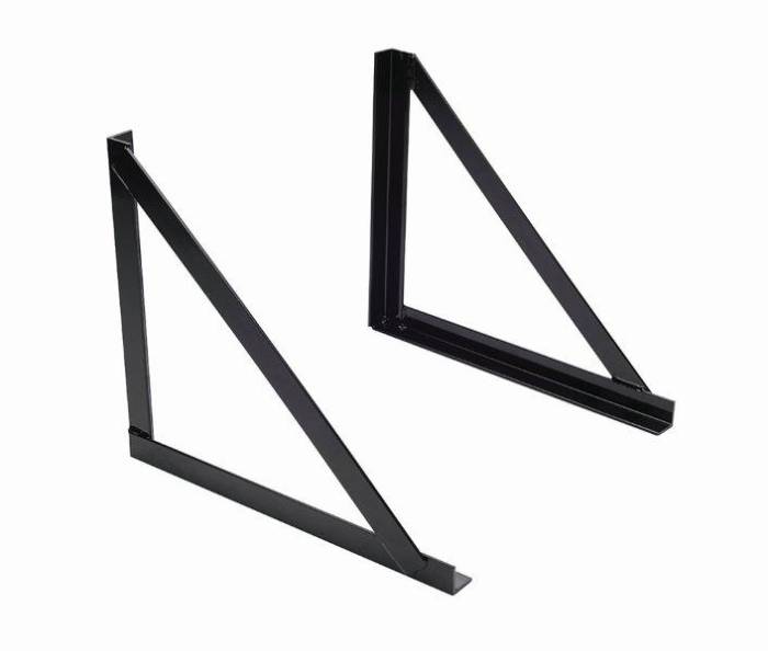 ProTech - ProTech Mounting Brackets (Pair) For A 24"D Toolbox (20-9700)