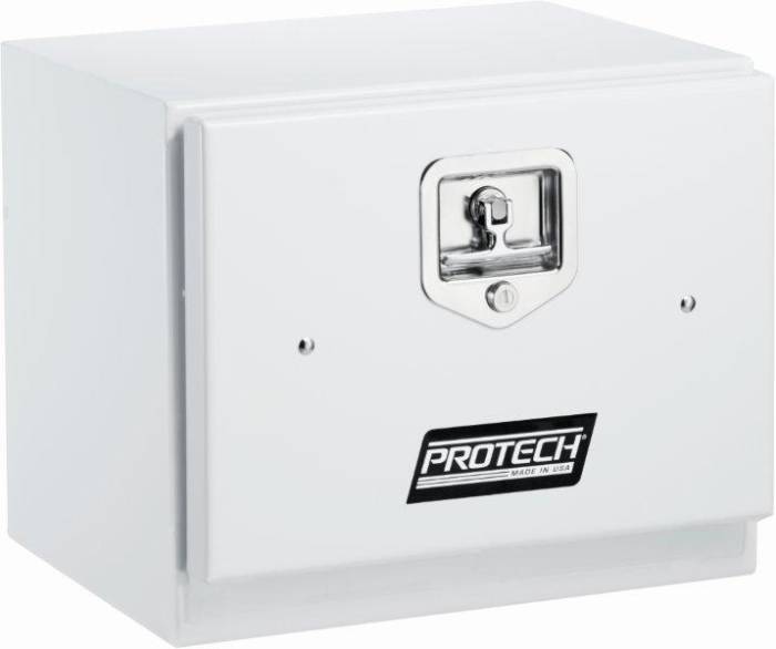 ProTech - ProTech Mild Steel Tooltoolbox; White Powder Coat; Drop-Down Door (22-2012-WH)