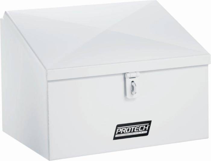 ProTech - ProTech Mild Steel Toolbox; Sloped, Top-Open Lid. (22-2431-WH)