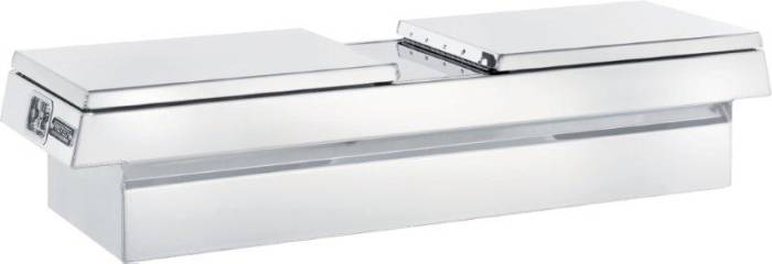 ProTech - ProTech Cross Body Box; Full Size; Dual, Polished 0.112 Aluminum Lids (54-8214)