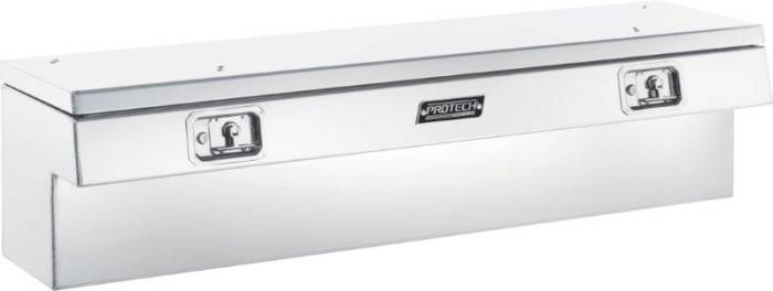ProTech - ProTech Side Rail Box; Smooth Polished Aluminum Body (54-8666-60)