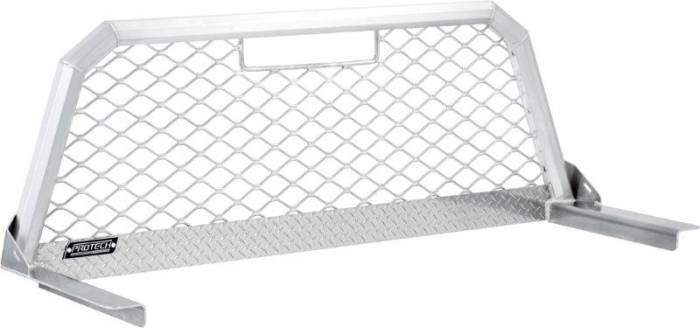 ProTech - ProTech Pickup Cab Racks; Hept-Tube Structure; With Amplimesh And Diamond Plate (57-6440-24)