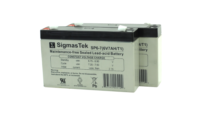 TowMate - TowMate 6V7Ah Battery for TM36/TM48 (6V7Ah)