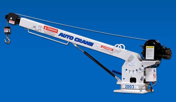 Auto Crane - Auto Crane Electric Crane (2003 Series)