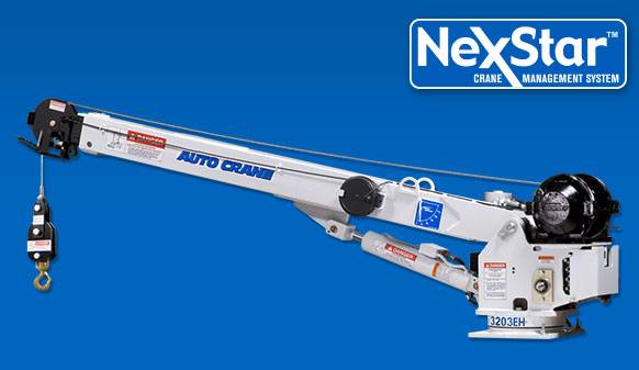 Auto Crane - Auto Crane Electric Over Hydraulic Crane (3203EH Series: NexStar Models)