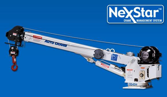 Auto Crane - Auto Crane Electric Over Hydraulic Crane (4004EH Series: NexStar Models)