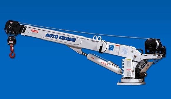Auto Crane - Auto Crane Electric Over Hydraulic Crane (6006EH Series)