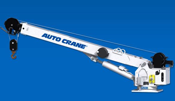 Auto Crane - Auto Crane Hydraulic Crane (3203H Series)