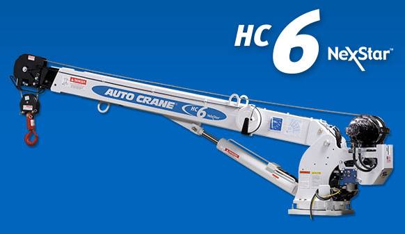 Auto Crane - Auto Crane Hydraulic Crane (HC-6 Series)
