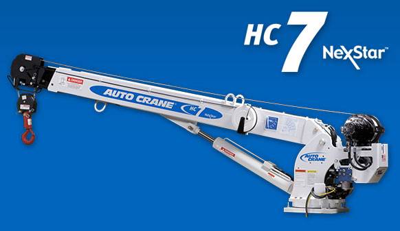 Auto Crane - Auto Crane Hydraulic Crane (HC-7 Series: NexStar Models)