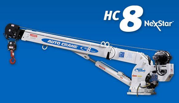 Auto Crane - Auto Crane Hydraulic Crane (HC-8 Series: NexStar Models)