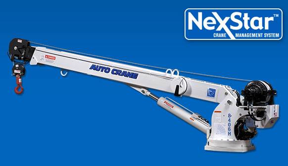 Auto Crane - Auto Crane Hydraulic Crane (8406H Series)