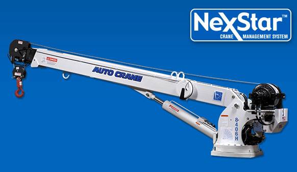 Auto Crane - Auto Crane Hydraulic Crane (8406H Series: NexStar Models)