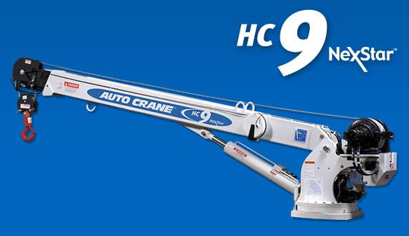 Auto Crane - Auto Crane Hydraulic Crane (HC-9 Series)