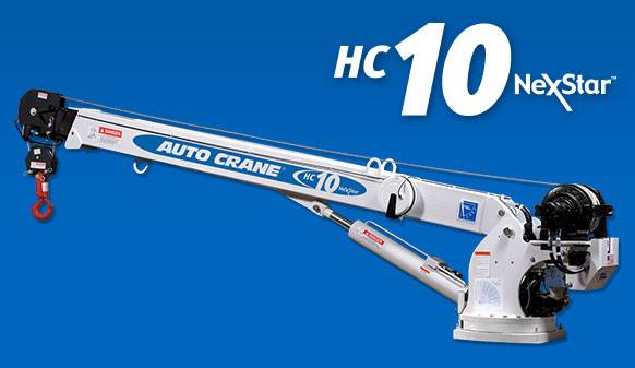Auto Crane - Auto Crane Hydraulic Crane (HC-10 Series: NexStar Models)