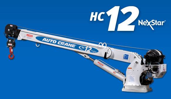 Auto Crane - Auto Crane Hydraulic Crane (HC-12 Series: NexStar Models)