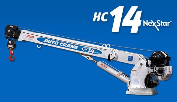 Auto Crane - Auto Crane Hydraulic Crane (HC-14 Series: NexStar Models)