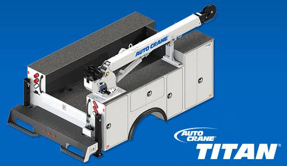 Auto Crane - Auto Crane Titan Crane Body (Titan 38)