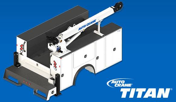 Auto Crane - Auto Crane Titan Crane Body (Titan 50)