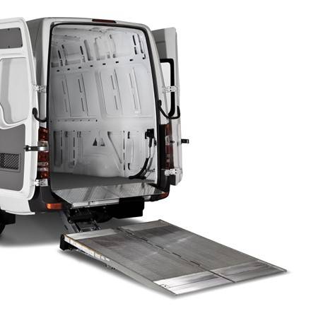 Tommy Gate - Tommy Gate Cargo Van - Original Series (72P-1036 EA39)