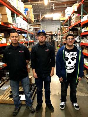 Warehouse Team