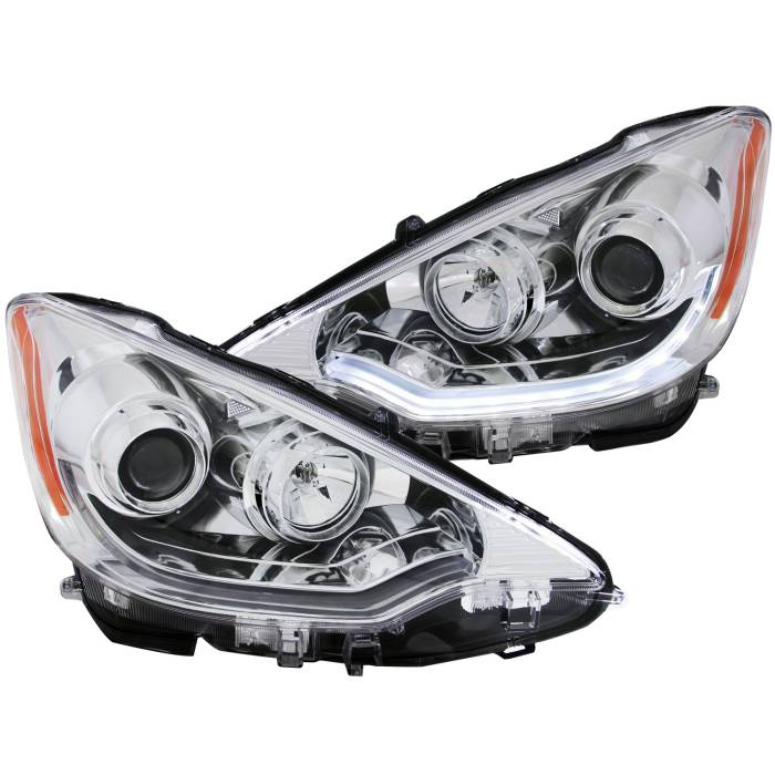 Anzo USA - Anzo USA Projector Headlight Set 121473
