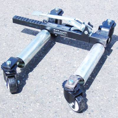 Western Sling - Western Sling Black Jack Automotive Dolly (WSS21)