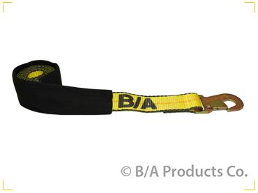 B/A Products - B/A Products 2" Strap with Flat Snap Hook & Protective Sleeve  (38-3D)