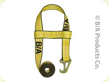 B/A Products - B/A Products 2" Flat Hook 2 Piece Quick Pick Strap (38-JD5)
