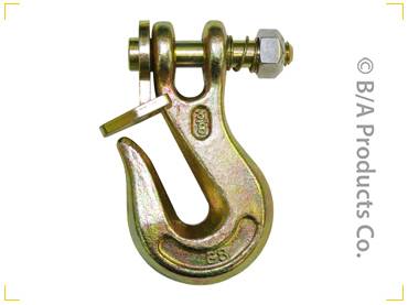 B/A Products - B/A Products Twist Lock Clevis Grab Hook  (G8-200-38)