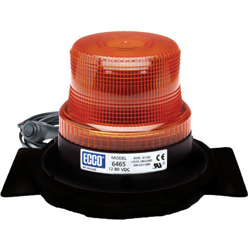 Ecco Lighting - Ecco 6465 Series Amber (6465A-HBT)