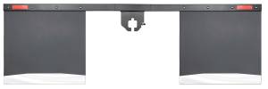 Husky Liners - Husky Liners Hitch Mount Mud Flaps 17011 - Image 1