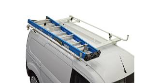 Kargo Master - Kargo Master Compact Vans Clamp & Lock Ladder Rack (40873) - Image 1