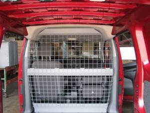 Kargo Master - Kargo Master Compact Van Wire Partition (40680) - Image 3