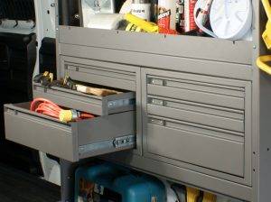 Kargo Master - Kargo Master Cargo Van Steel Drawer Cabinets (40070) - Image 2