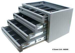 Kargo Master - Kargo Master Cargo Van Steel Drawer Cabinets (40090) - Image 1
