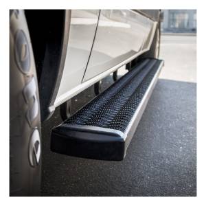 Luverne - Luverne Grip Step 7 in. Wheel To Wheel Running Boards 415114-401037 - Image 2