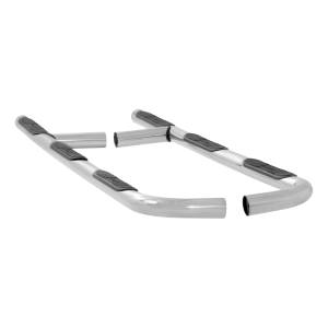 Luverne - Luverne 3 in. Round Wheel To Wheel Nerf Bars 551150 - Image 1