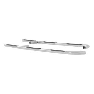 Luverne - Luverne 3 in. Round Wheel To Wheel Nerf Bars 551150 - Image 2