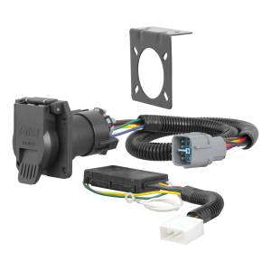 CURT - CURT Custom Wiring Connector 56097 - Image 1