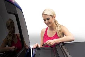 BAK Industries - BAK Industries BAKFlip MX4 Hard Folding Truck Bed Cover 48203RB - Image 1