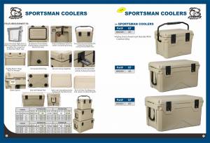 Bulldog Winch - Bulldog Winch 20qt Sportsman Cooler (80058) - Image 4