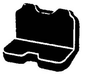 Fia - Fia Oe Custom Seat Cover OE37-21GRAY - Image 1