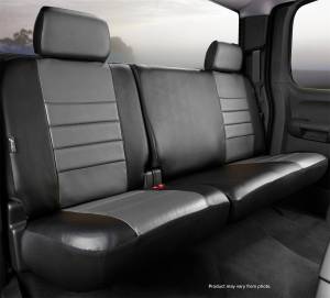 Fia - Fia LeatherLite Custom Seat Cover SL62-61GRAY - Image 2