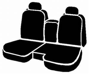Fia - Fia LeatherLite Custom Seat Cover SL67-64BLUE - Image 1