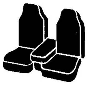 Fia - Fia LeatherLite Custom Seat Cover SL67-6GRAY - Image 1
