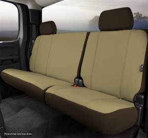 Fia - Fia Seat Protector Custom Seat Cover SP82-75TAUPE - Image 2